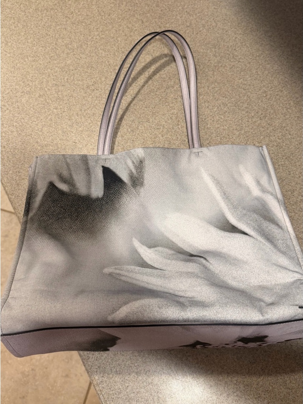 Tory Burch Ella Printed Tote - Picture 8 of 16